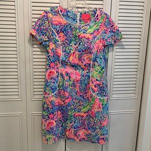 Lilly Pulitzer Coralynn shift. Size 16 NWT